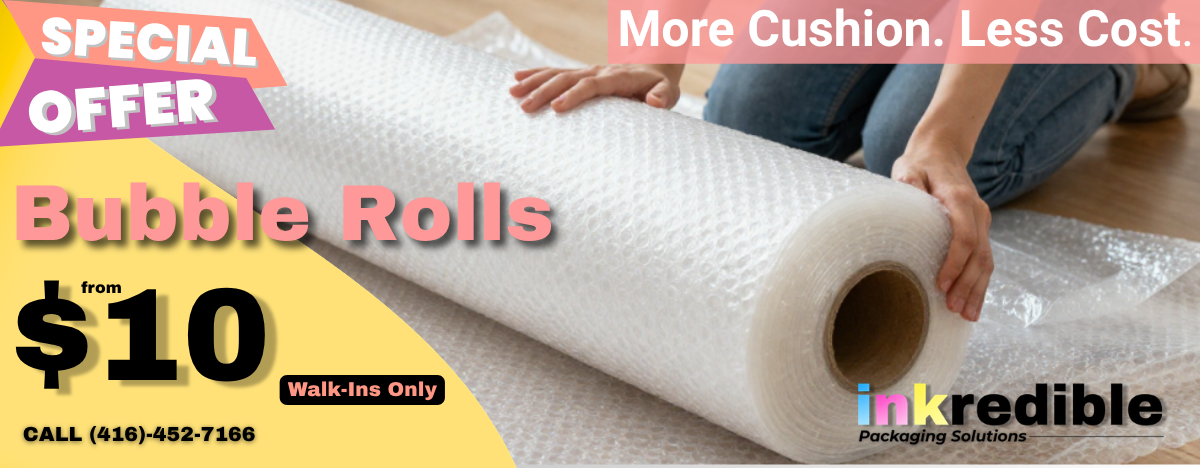 $10 Bubble Wrap