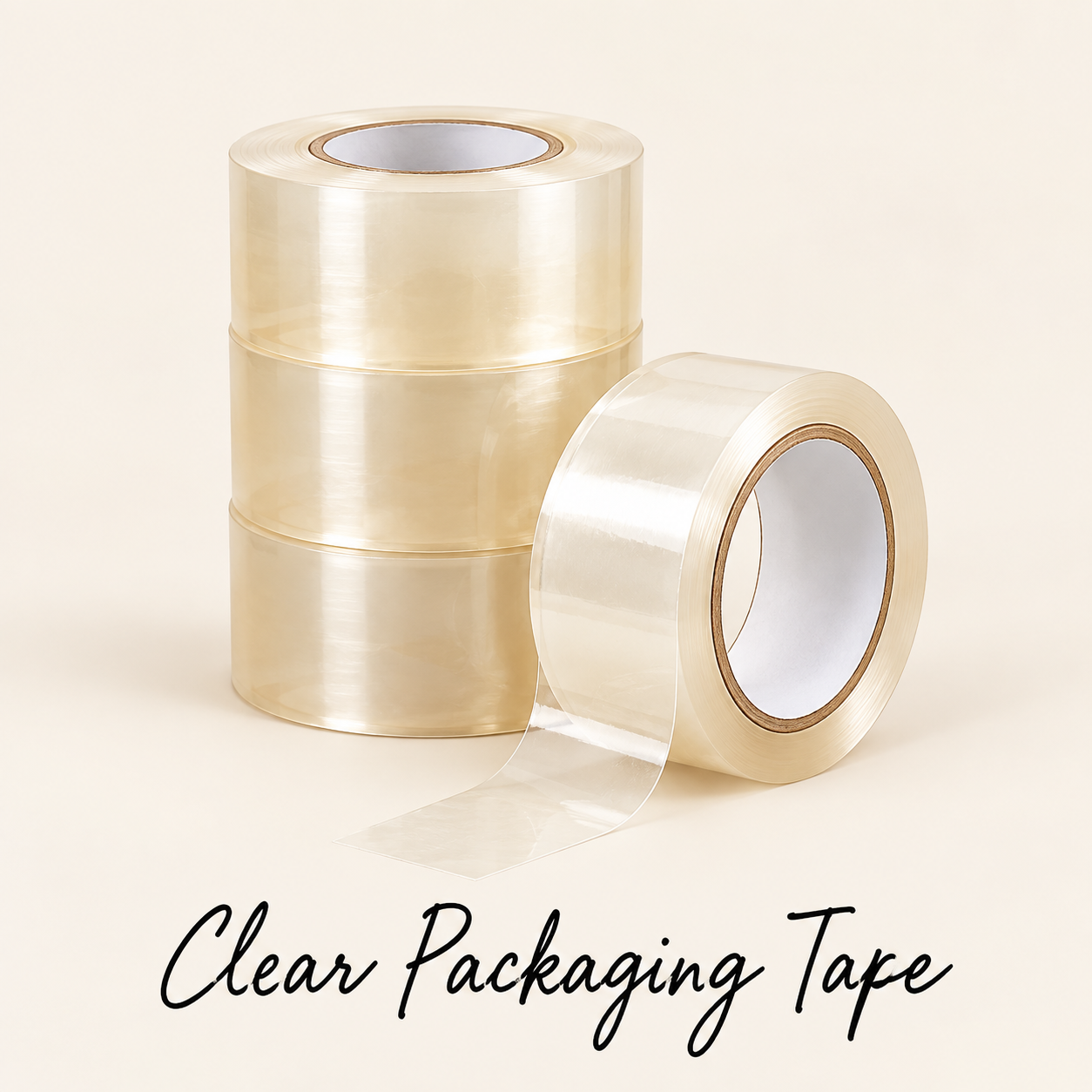 Clear Packaging Tape