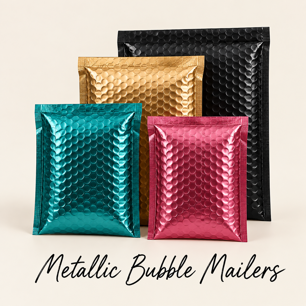 Metallic Bubble Mailers