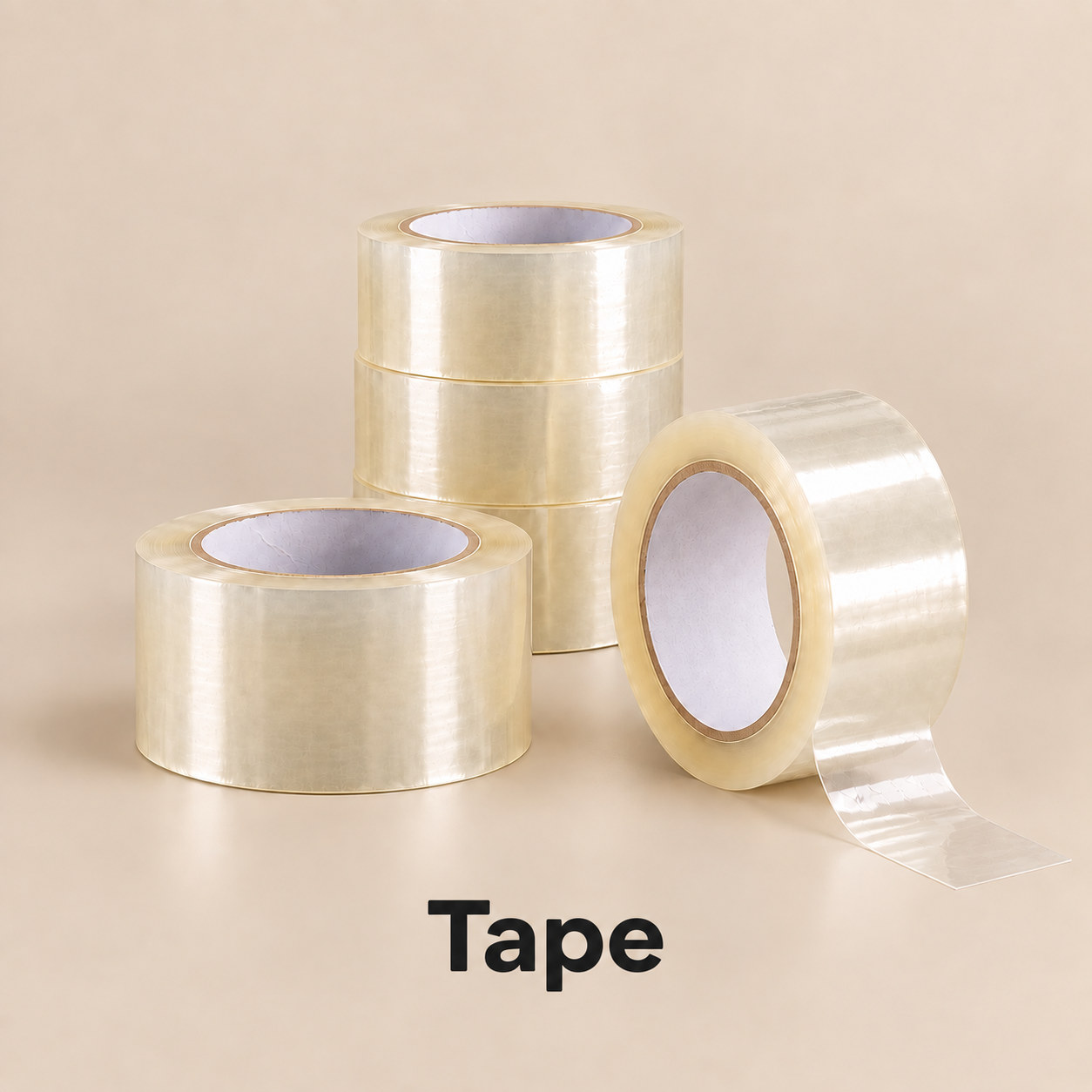 InkrediPack Clear Packaging Tape