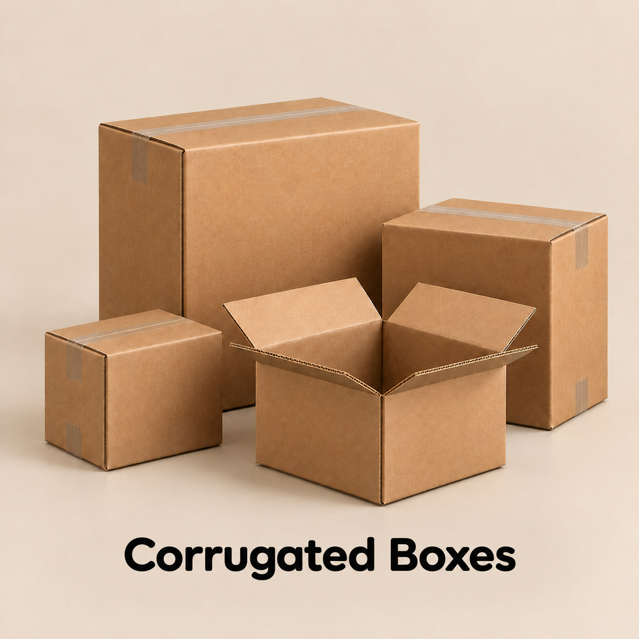 InkrediPack Corrugated Shipping Boxes