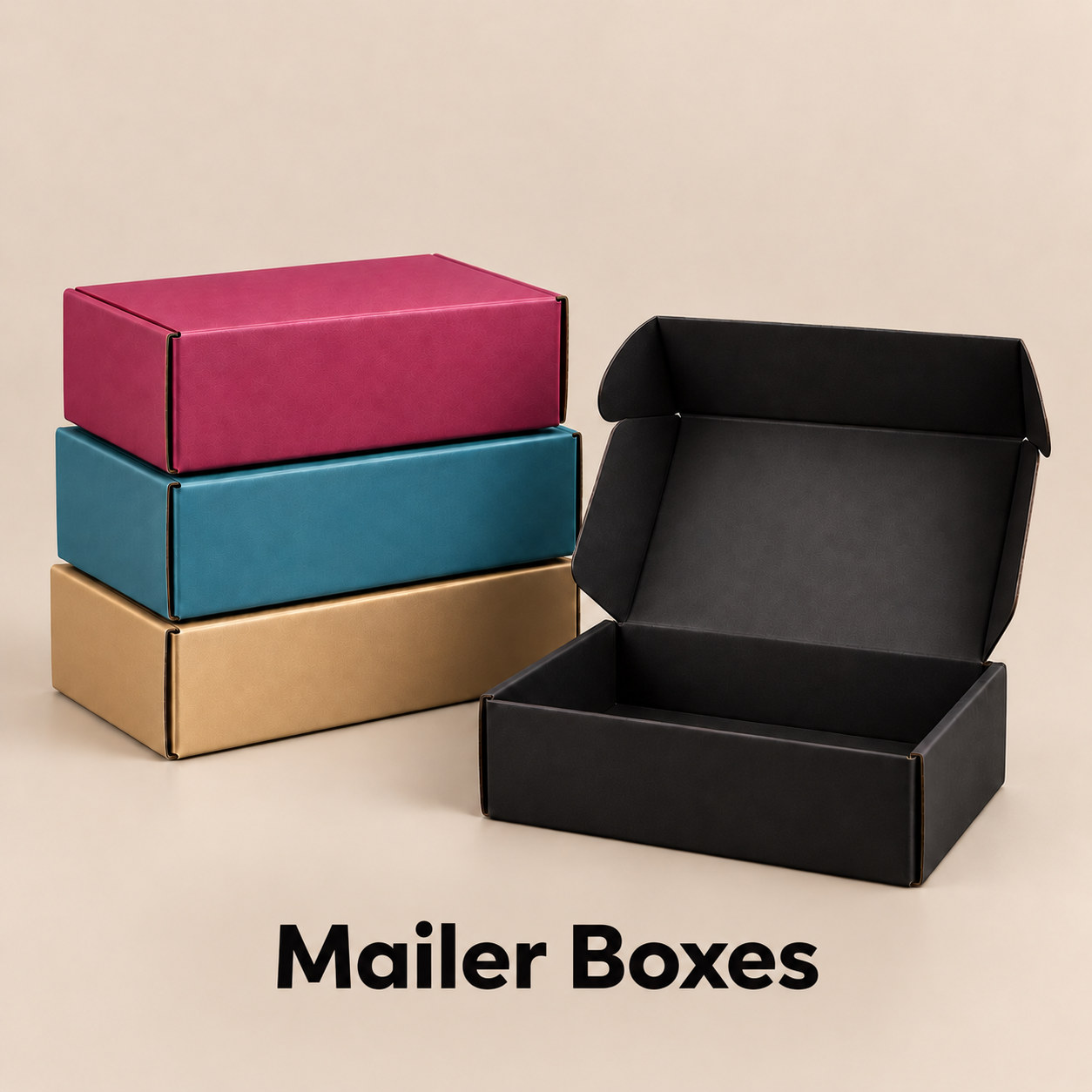 InkrediPack Mailer Boxes