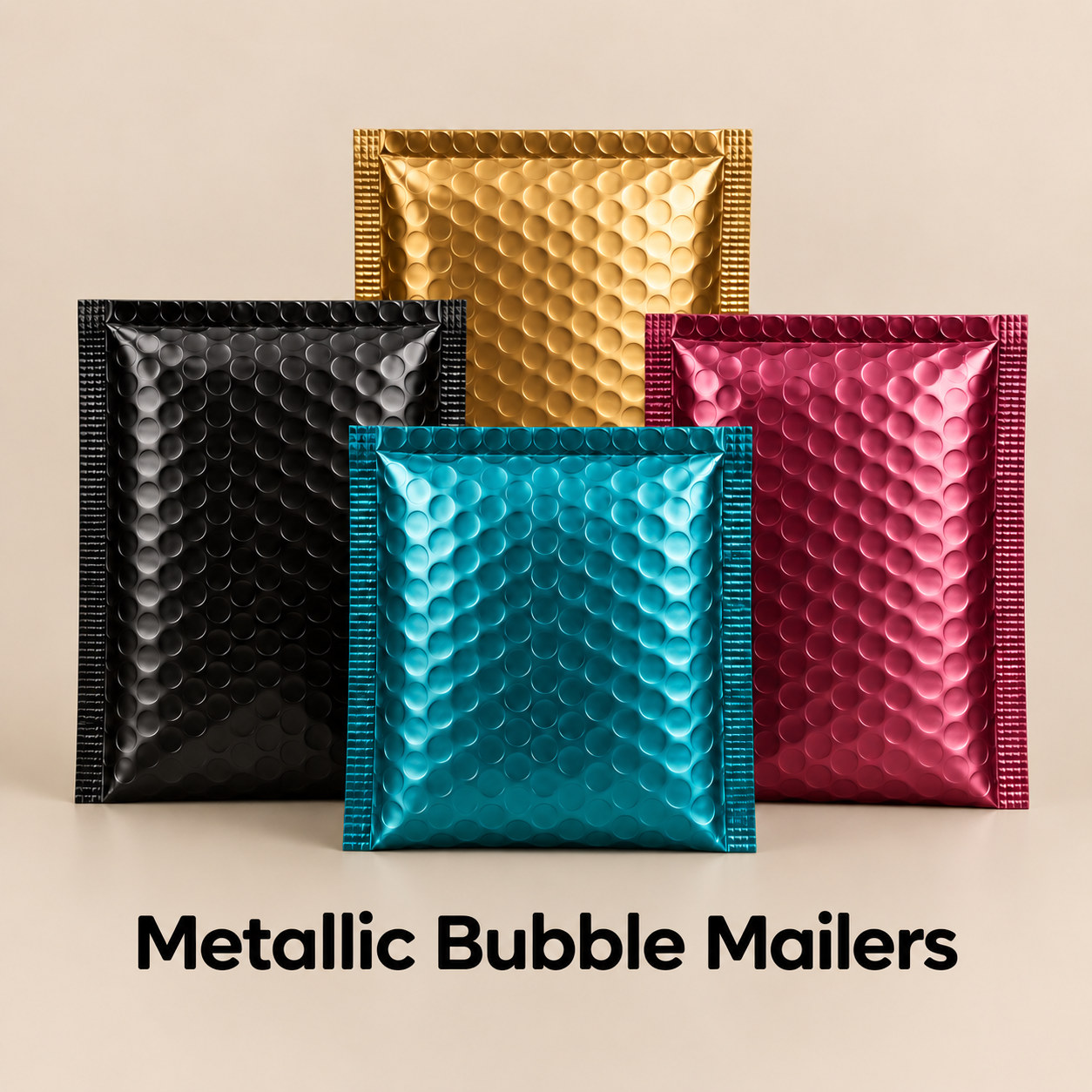 InkrediPack Metallic Bubble Mailers