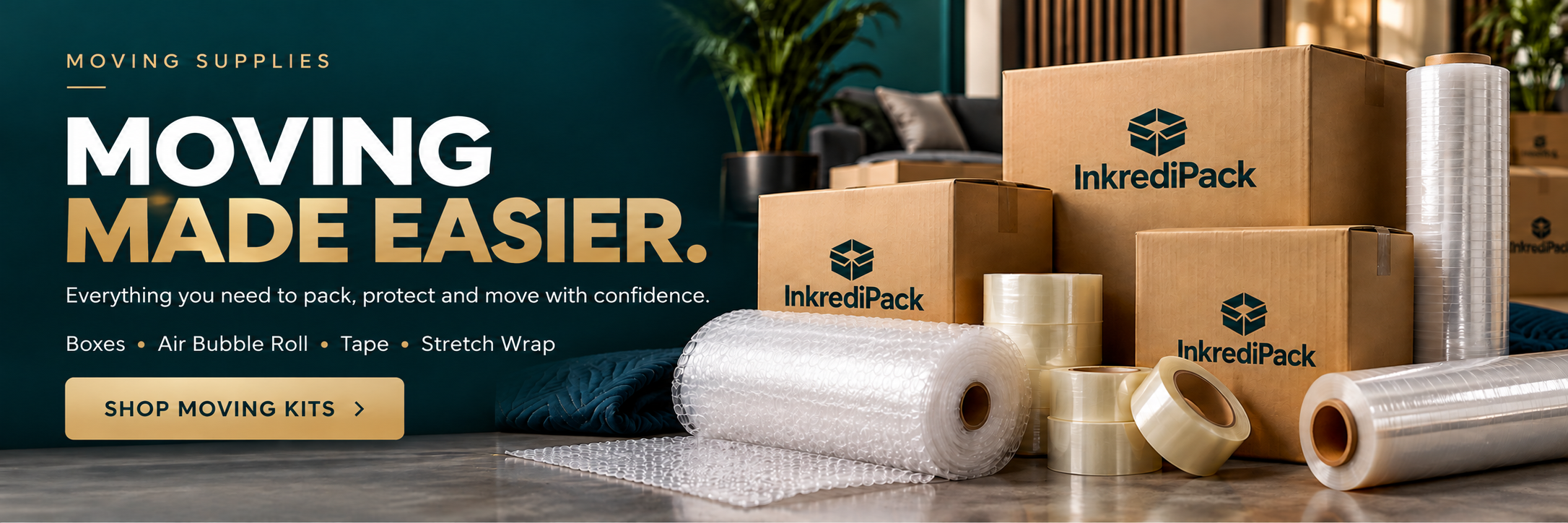 InkrediPack Moving Made Easier moving supplies